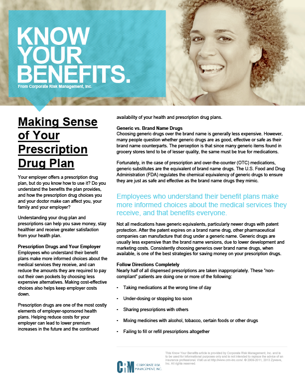 Know Your Employee Benefits thumbnail.